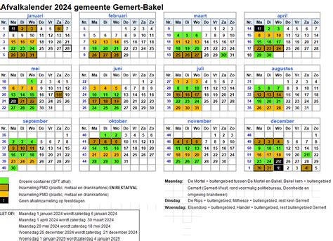 afvalkalender 2024 castricum.